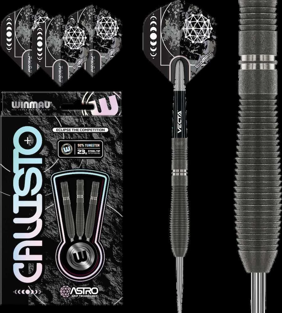 Strėlytės Winmau Callisto 2 90%, 23 gramų