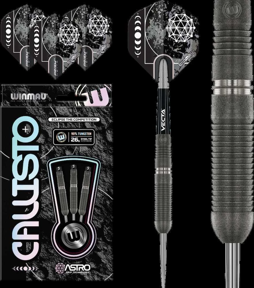 Strėlytės Winmau Callisto 3 90%, 26 gramų