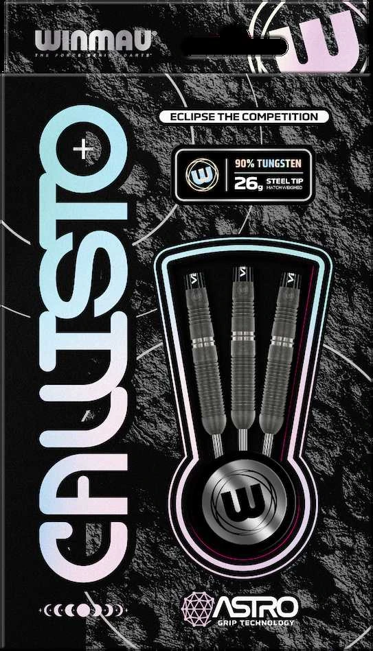 Strėlytės Winmau Callisto 3 90%, 26 gramų