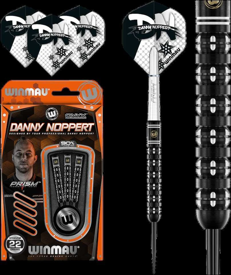 Strėlytės Winmau Danny Noppert Freeze Edition 90%, 22 gramų