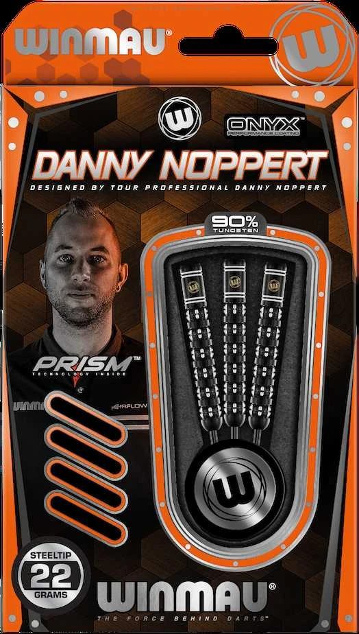 Strėlytės Winmau Danny Noppert Freeze Edition 90%, 22 gramų