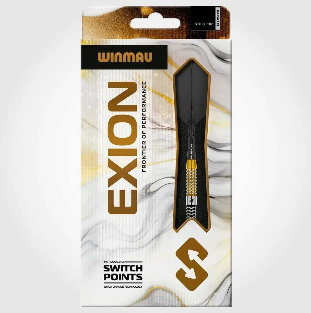 22 gramų strėlytės Winmau Exion Parallel Switch Point 90% volframo