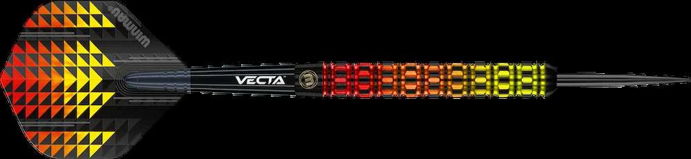 Strėlytės Winmau Firestorm Flame, 24 gramų
