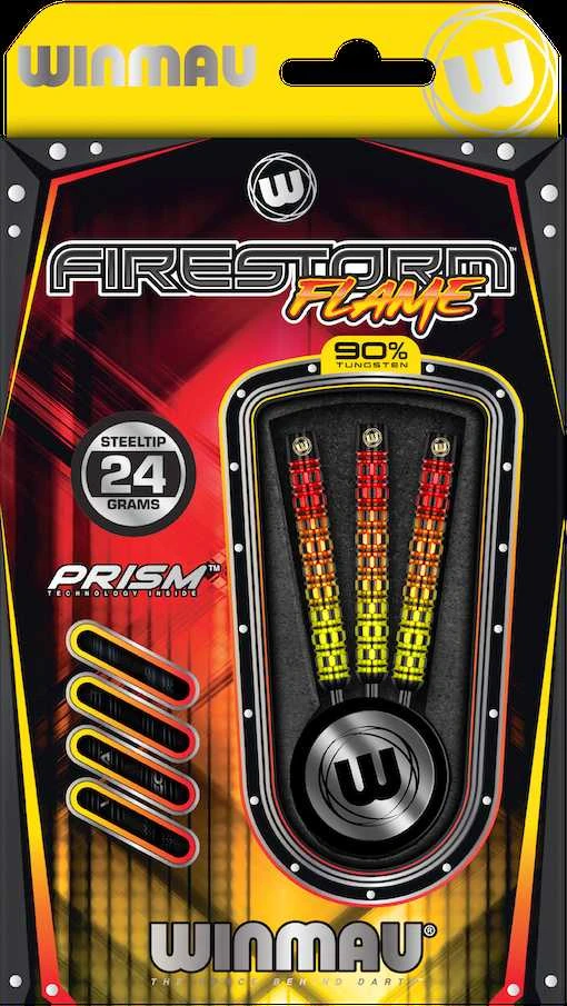 Strėlytės Winmau Firestorm Flame, 24 gramų