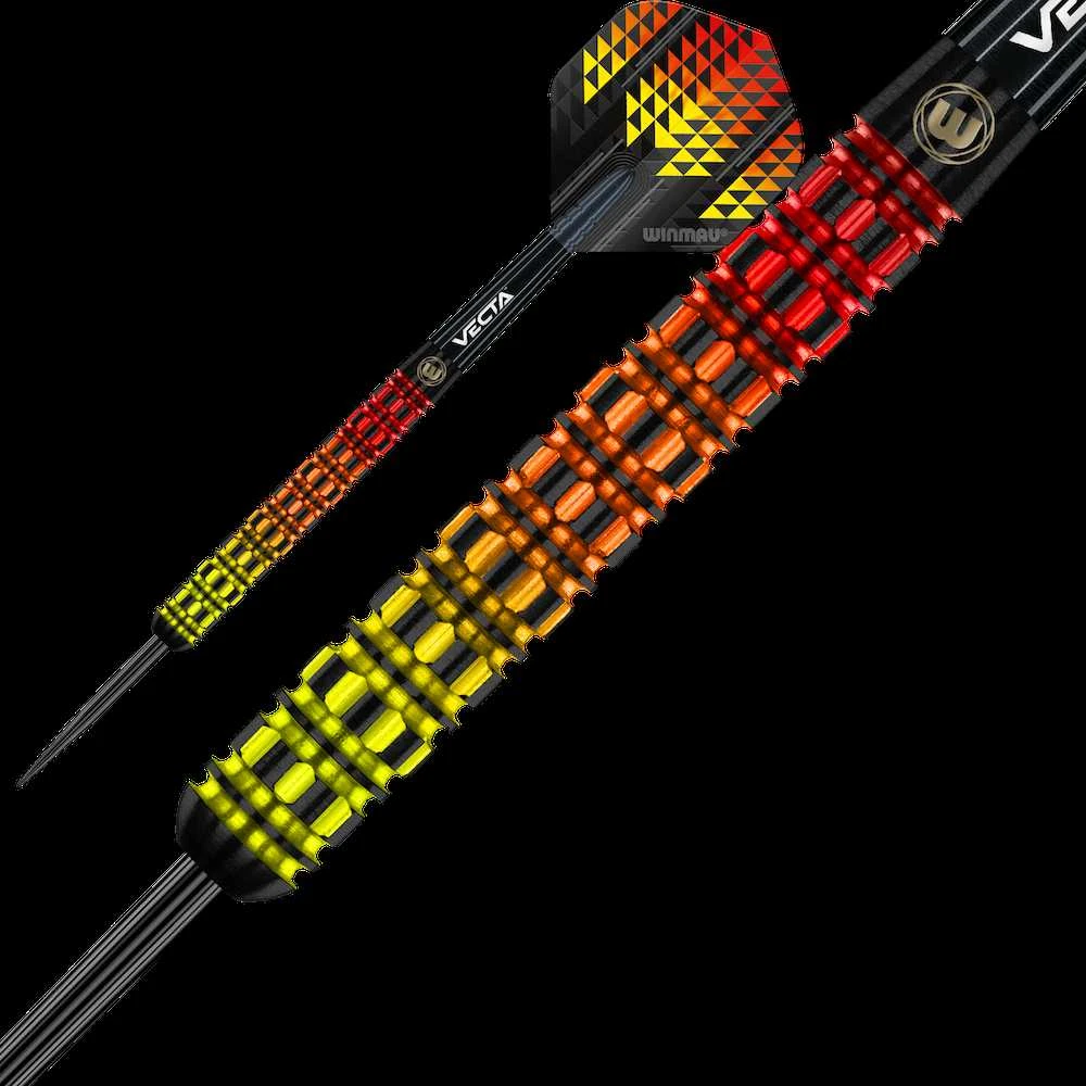 Strėlytės Winmau Firestorm Flame, 24 gramų
