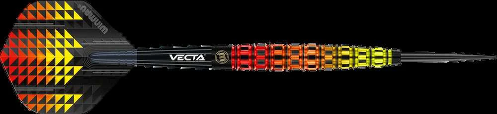 Strėlytės Winmau Firestorm Flame, 25 gramų