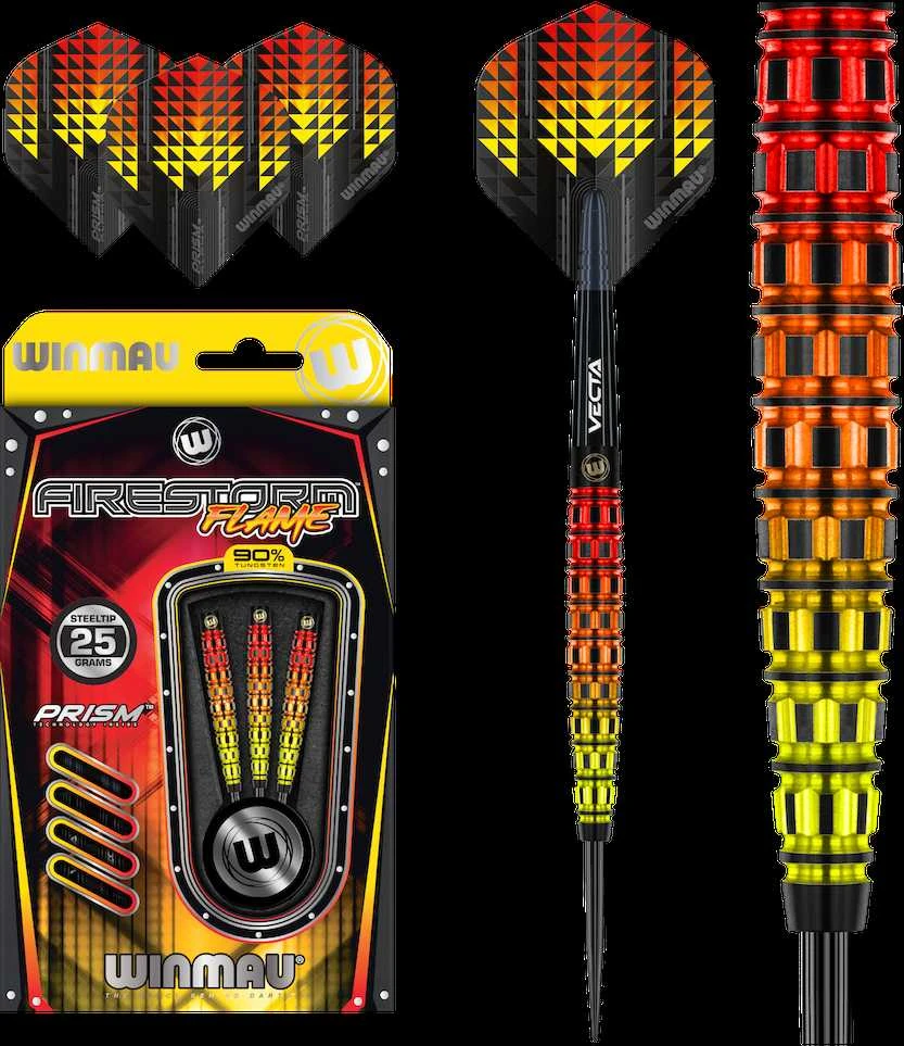 Strėlytės Winmau Firestorm Flame, 25 gramų