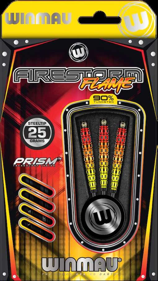 Strėlytės Winmau Firestorm Flame, 25 gramų