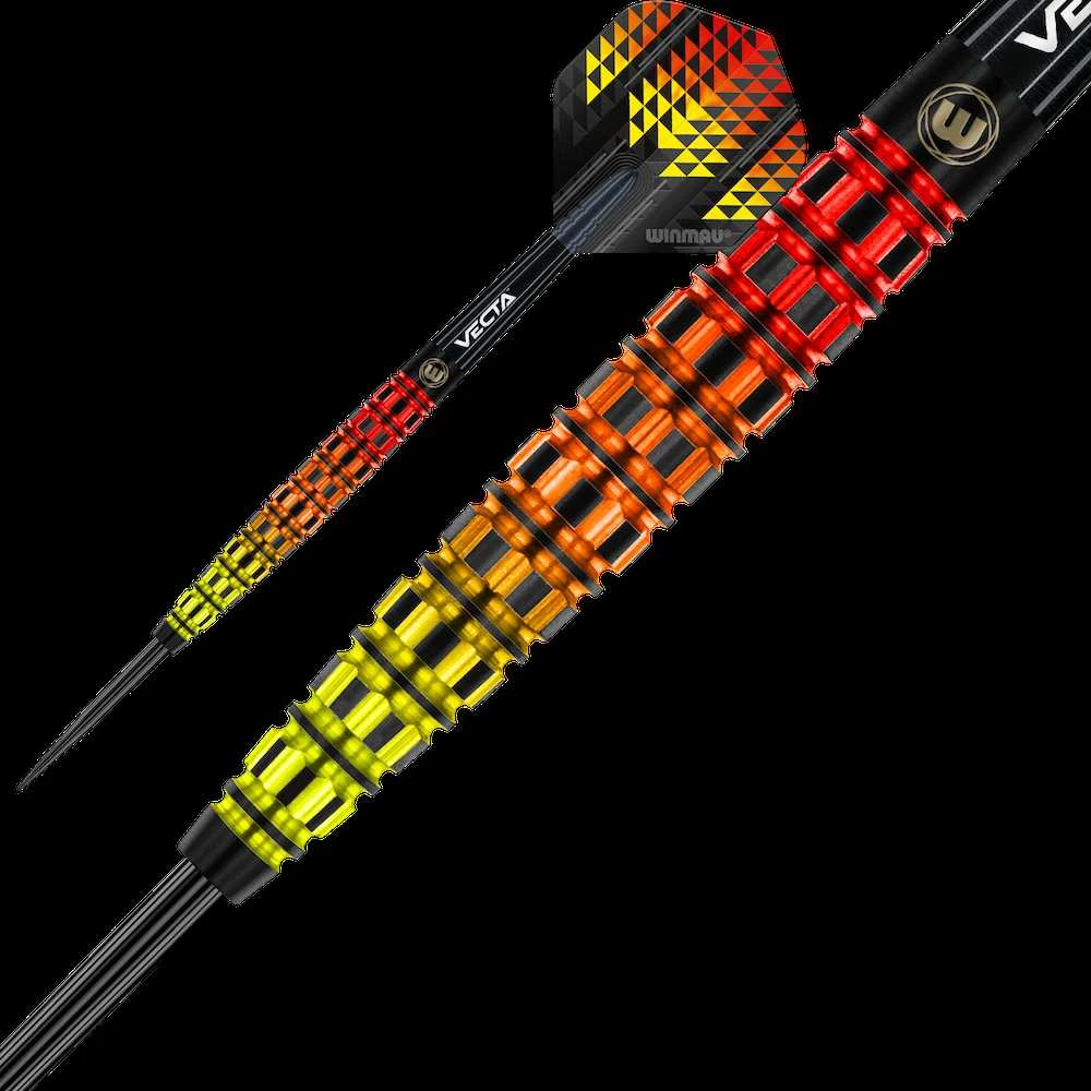 Strėlytės Winmau Firestorm Flame, 25 gramų