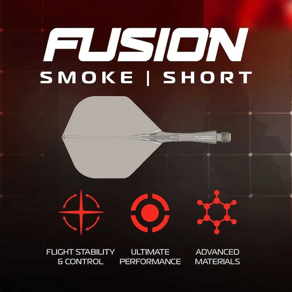 24 gramų strėlytės Winmau Fornax Parallel Switch Point 90% volframo