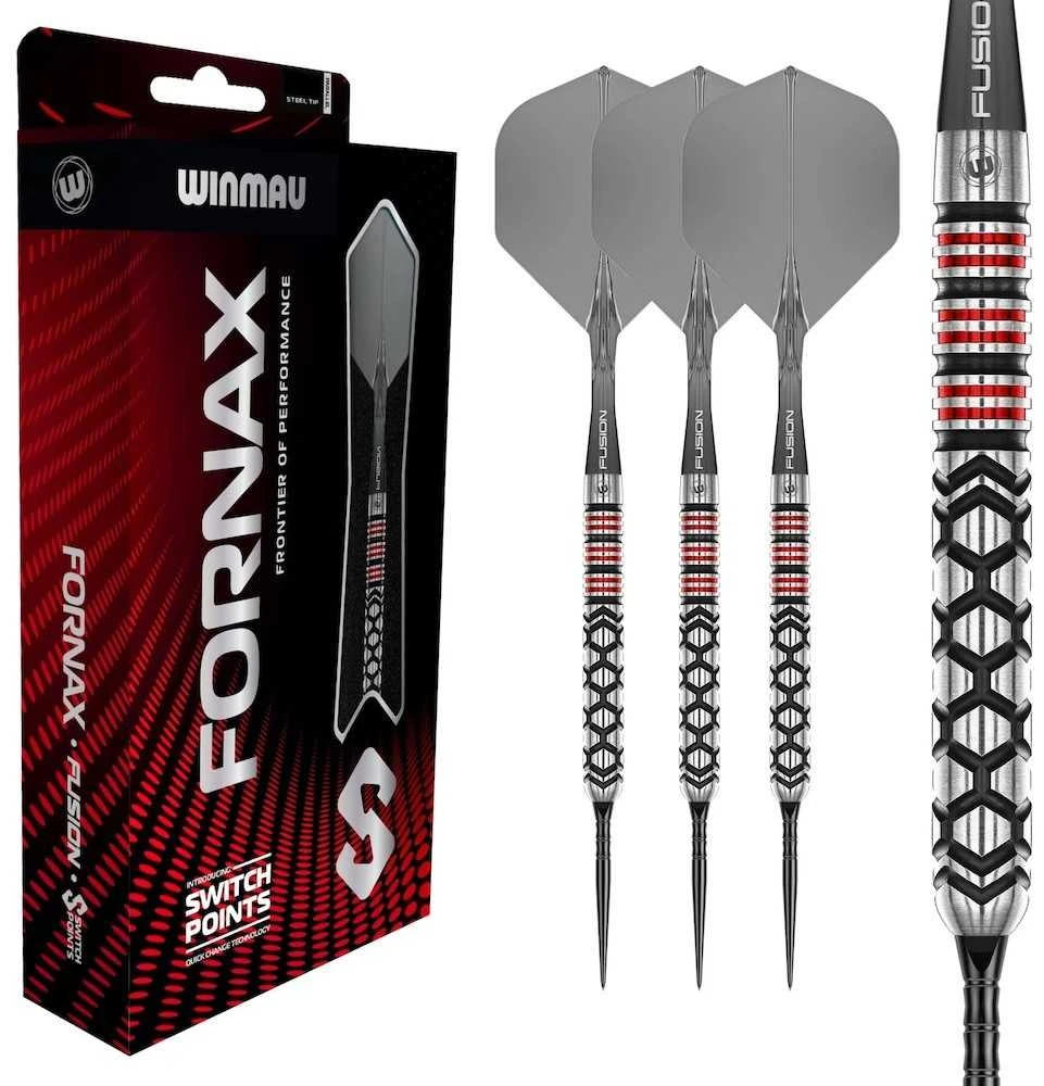 24 gramų strėlytės Winmau Fornax Parallel Switch Point 90% volframo