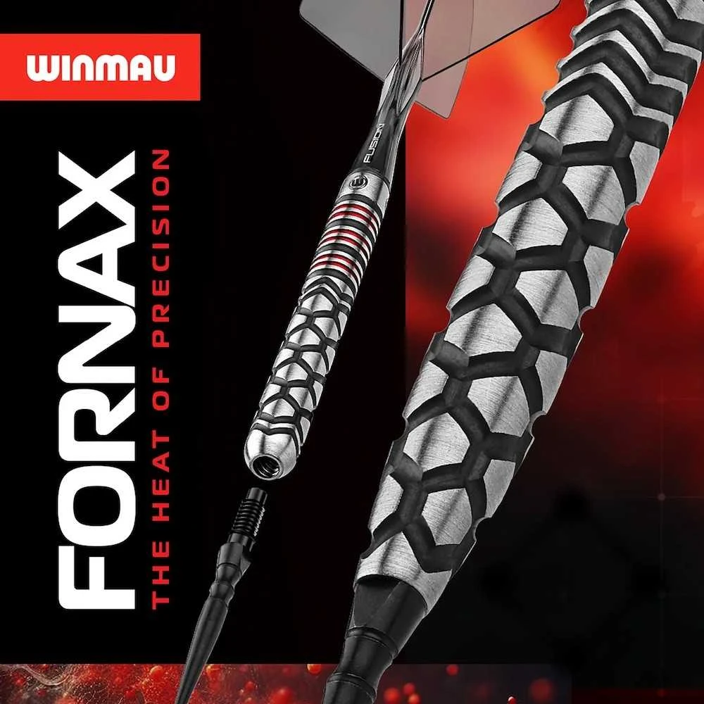 22 gramų strėlytės Winmau Fornax Parallel Switch Point 90% volframo