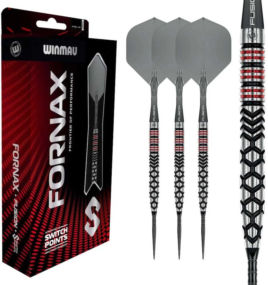 21 gramo strėlytės Winmau Fornax Tapered Switch Point 90% volfrmo