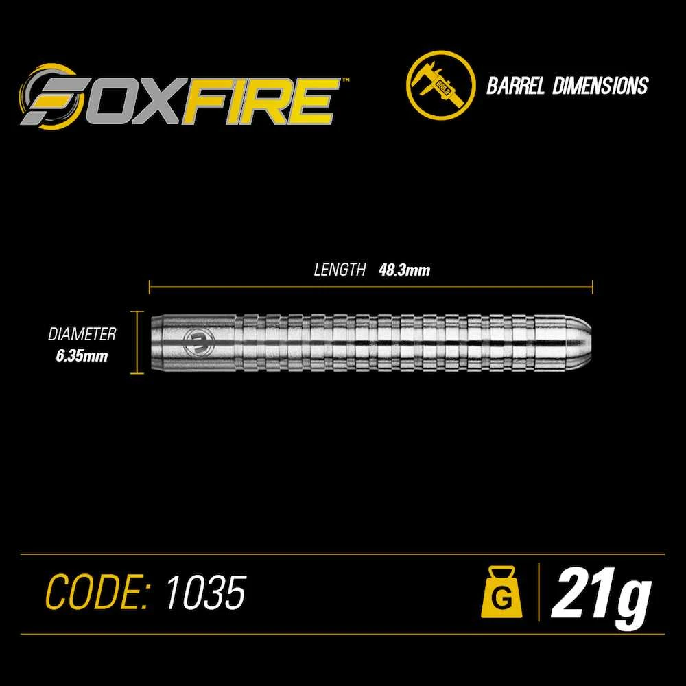 Smiginio strėlytės Winmau Foxfire 80% volframo 21 g