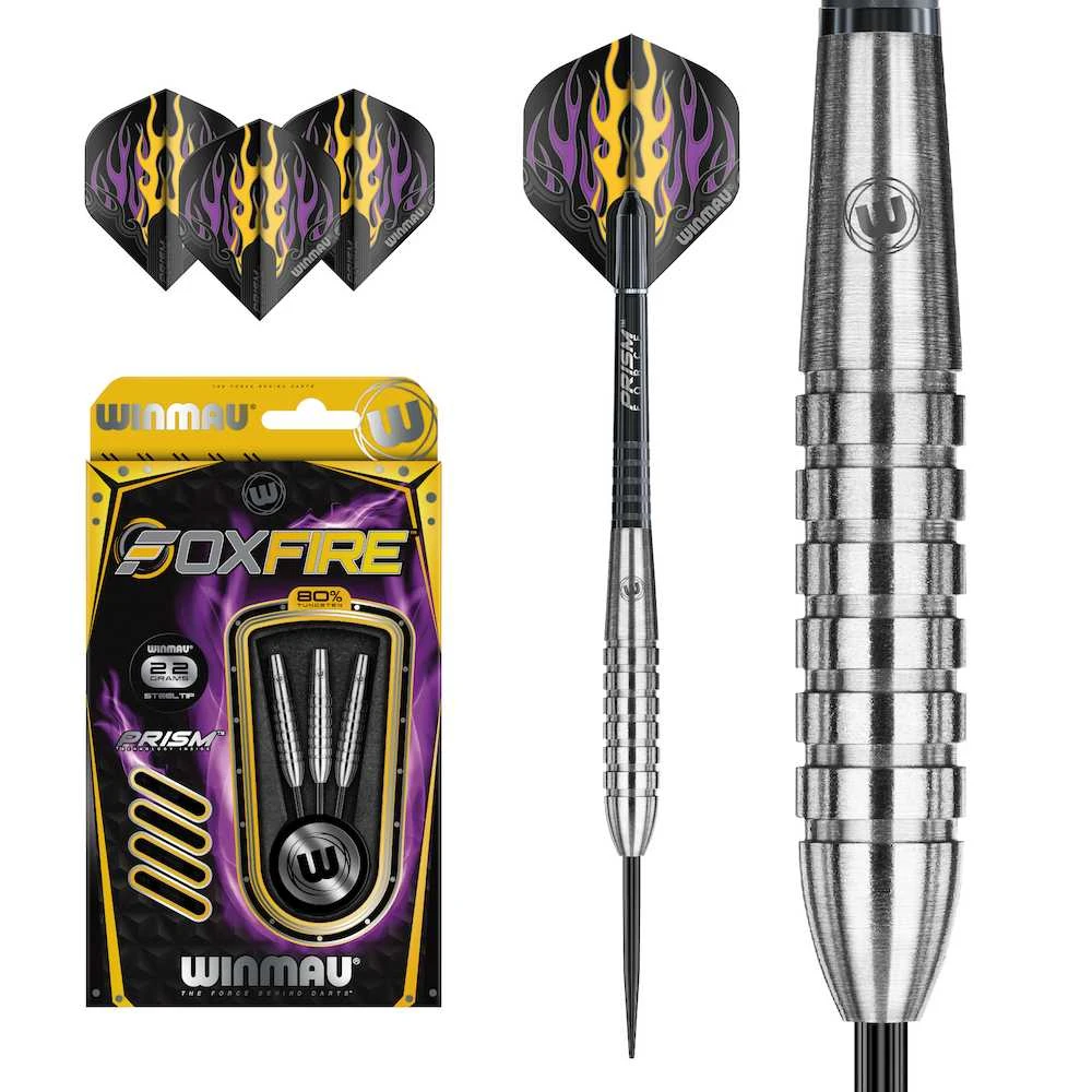Smiginio strėlytės Winmau Foxfire 80% volframo, 22 g