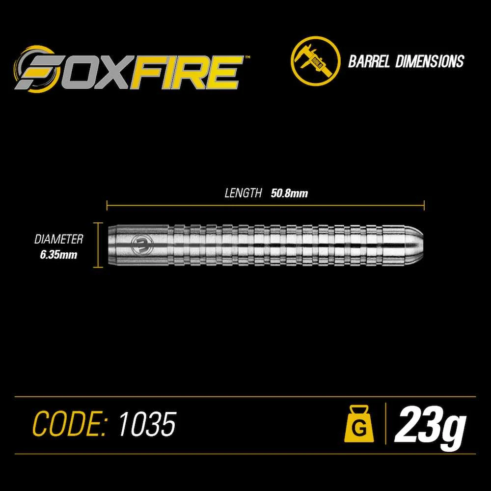 Smiginio strėlytės Winmau Foxfire 80% volframo, 23 g