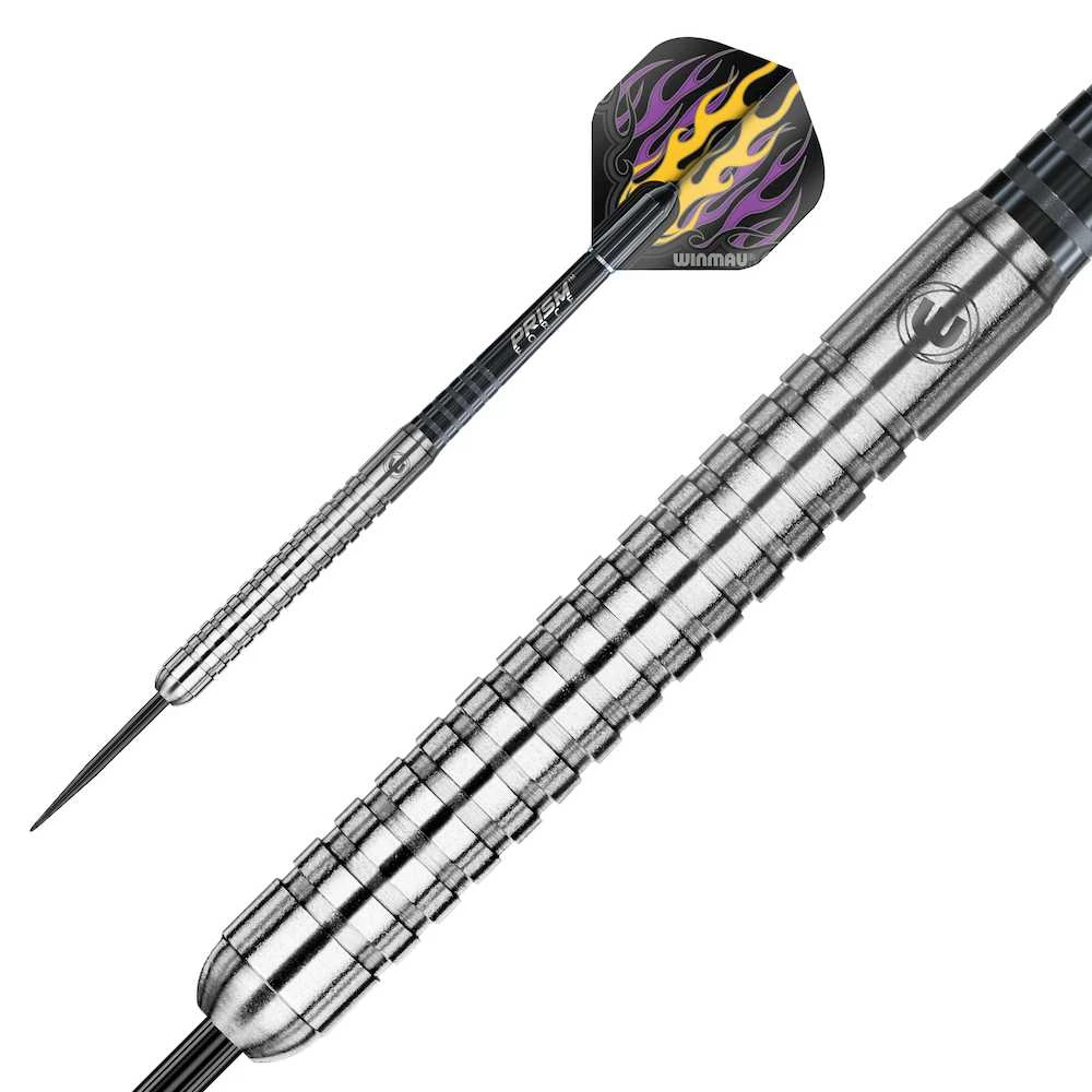 Smiginio strėlytės Winmau Foxfire 80% volframo, 23 g