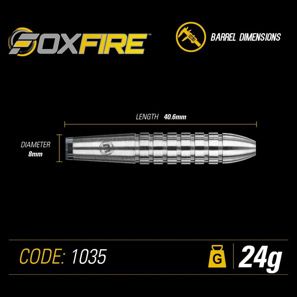 Smiginio strėlytės Winmau Foxfire 80% volframo 24 g
