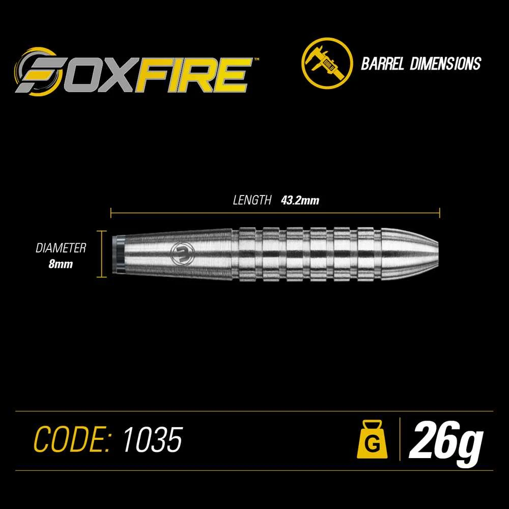 Strėlytės Winmau FoxFire, 26 g
