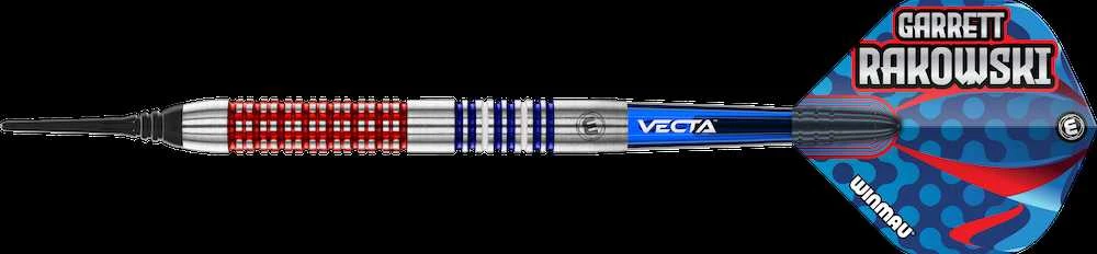 Strėlytės Winmau Garrett Rakowski 90%, 18/20 gramų