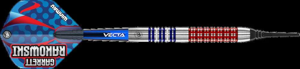 Strėlytės Winmau Garrett Rakowski 90%, 18/20 gramų