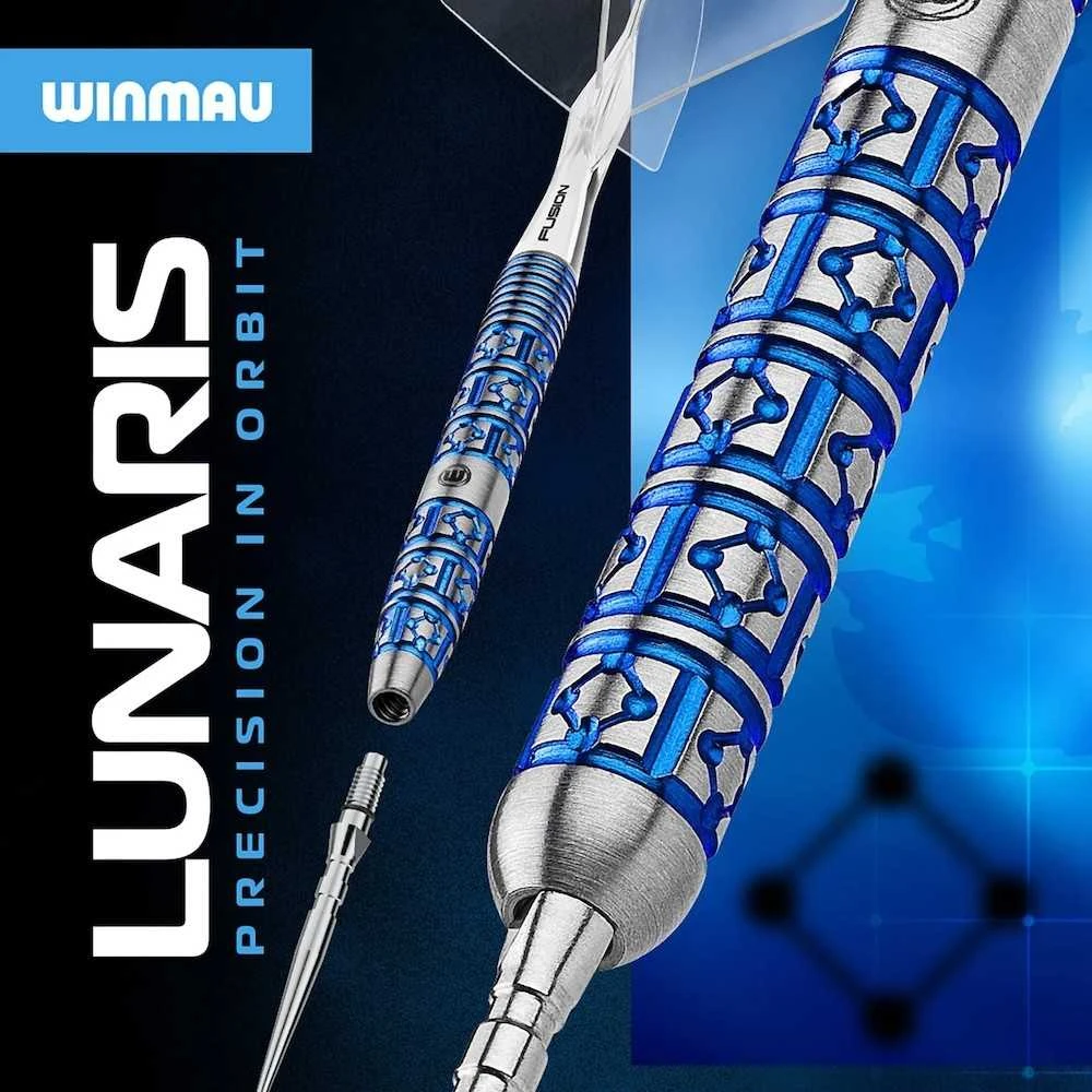 23 gramų strėlytės Winmau Lunaris Parallel Switch Point 90% volframo