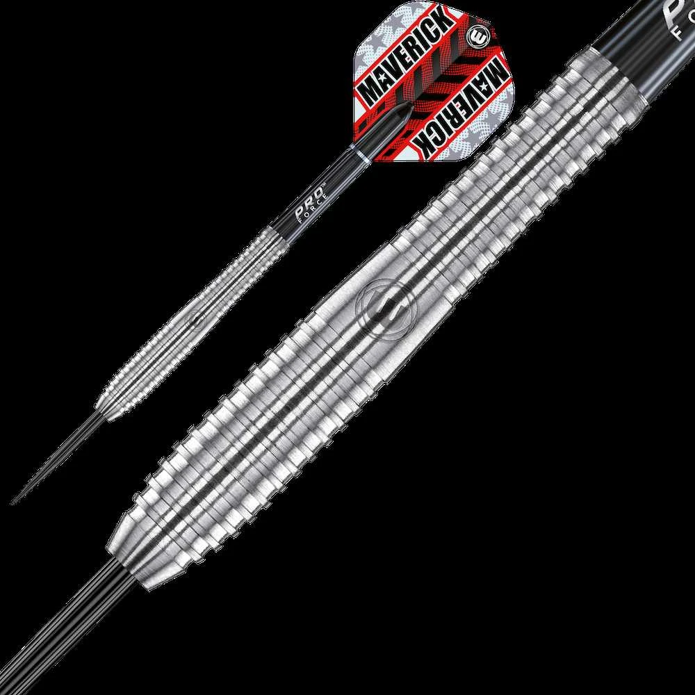 "Winmau Maverick" 80% volframo plieninės strėlės