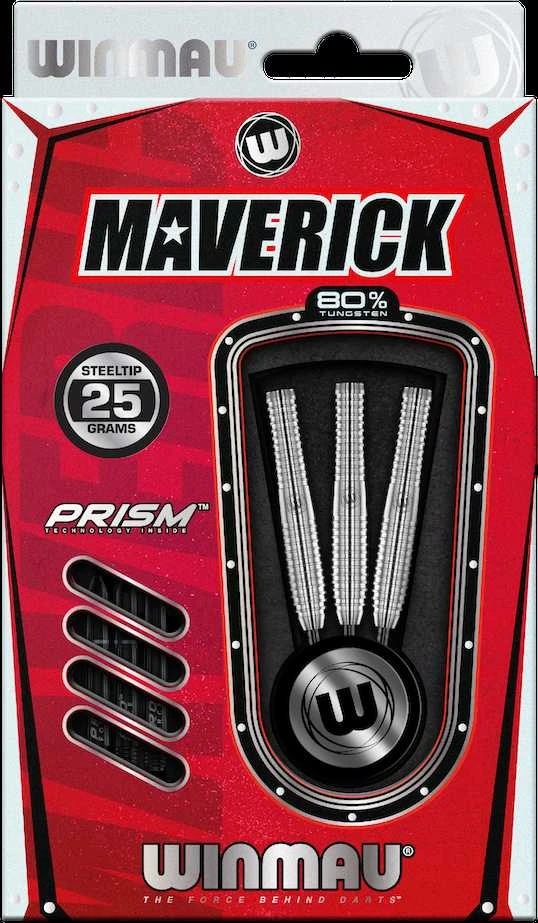 "Winmau Maverick" 80% volframo plieninės strėlės