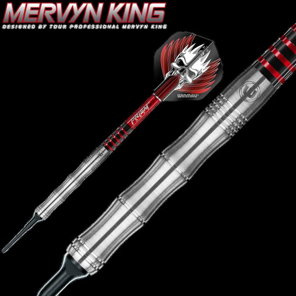 Strėlytės Winmau Mervyn King 16/18 gramų
