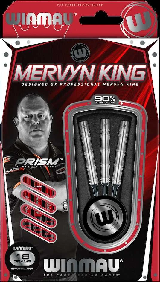 Strėlytės Winmau Mervyn King 16/18 gramų