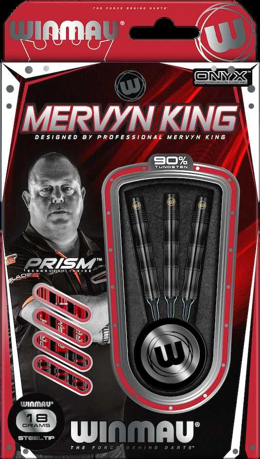Strėlytės Winmau Mervyn King, 16/18 gramų