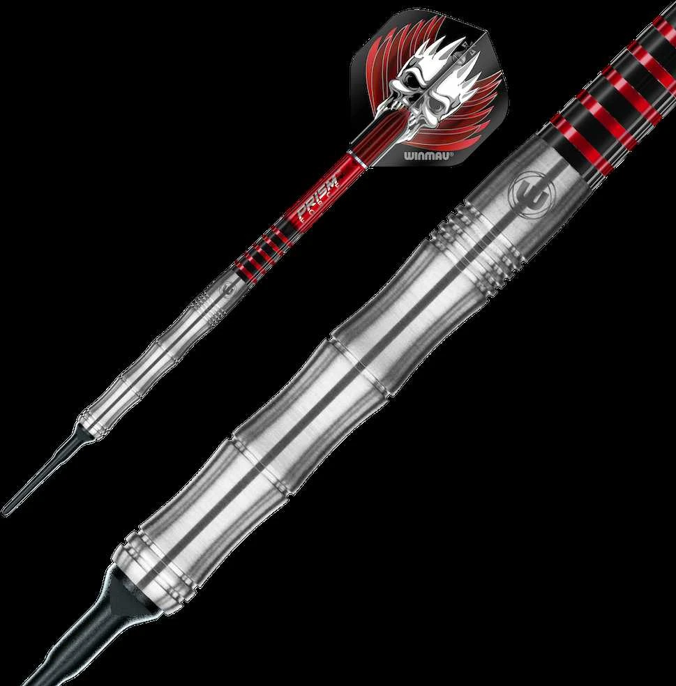 Strėlytės Winmau Mervyn King 16/18 gramų