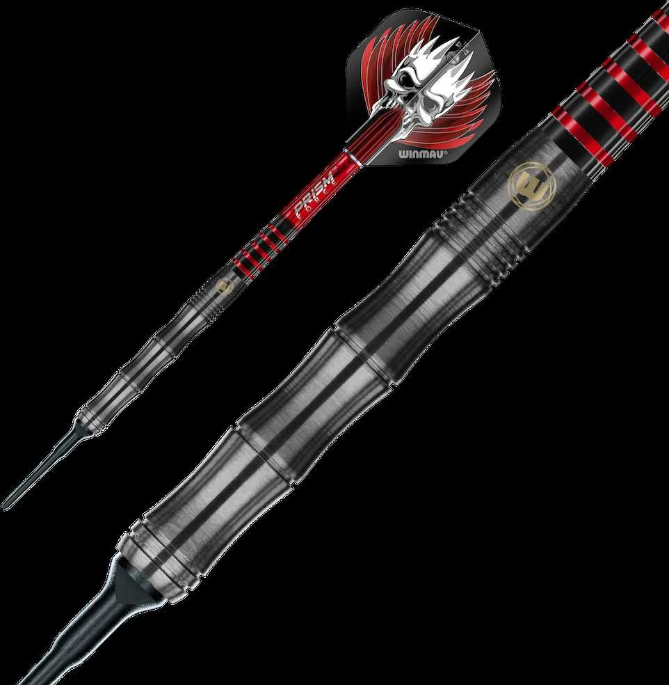 Strėlytės Winmau Mervyn King, 16/18 gramų