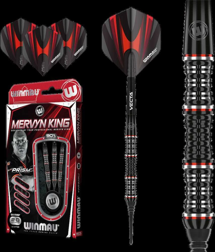 Strėlytės Winmau Mervyn King S.E. 18/20 gramų