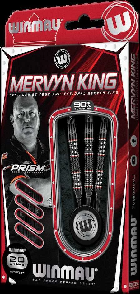 Strėlytės Winmau Mervyn King S.E. 18/20 gramų