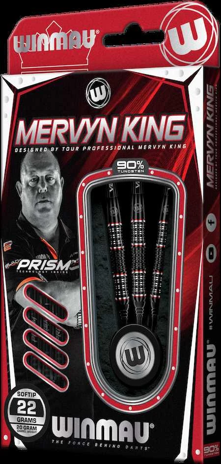 Strėlytės Winmau Mervyn King S.E. 20/22 gramų