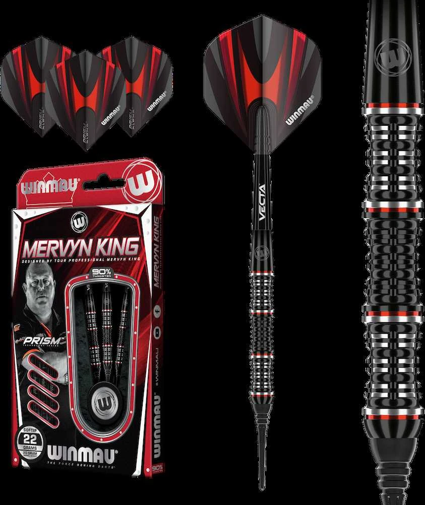 Strėlytės Winmau Mervyn King S.E. 20/22 gramų