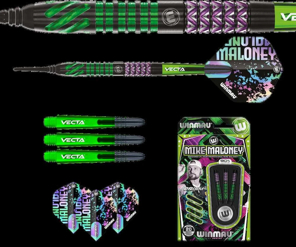 Strėlytės Winmau Mike Maloney, 20 gramų