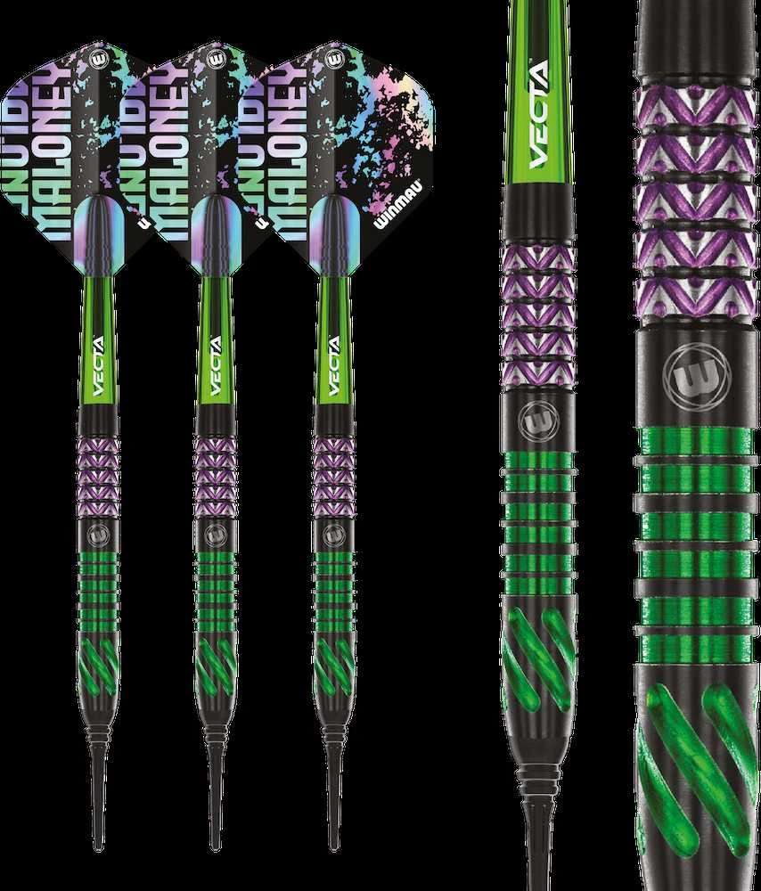 Strėlytės Winmau Mike Maloney, 20 gramų