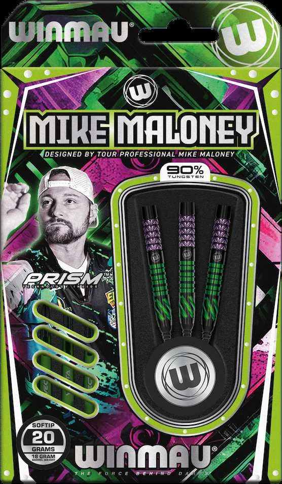 Strėlytės Winmau Mike Maloney, 20 gramų