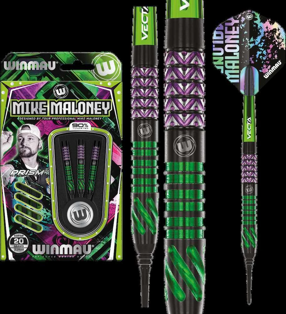 Strėlytės Winmau Mike Maloney, 20 gramų