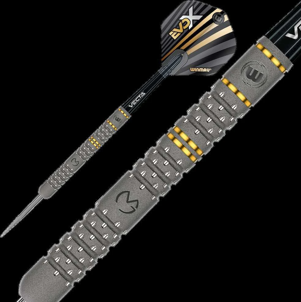Strėlytės Winmau MvG EvoX 90% 22,5 gramai