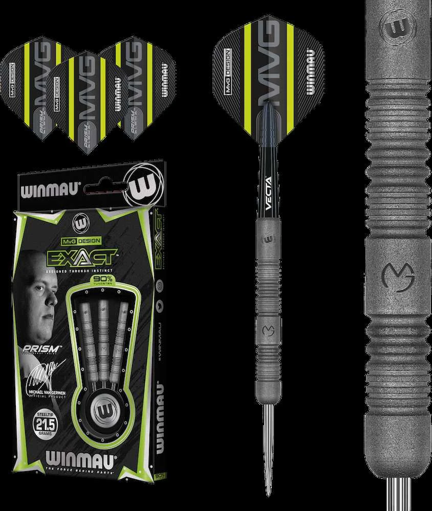 Strėlytės Winmau MvG Exact, 21.5 g