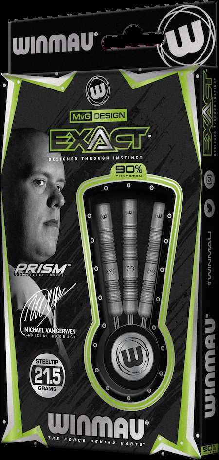 Strėlytės Winmau MvG Exact, 21.5 g
