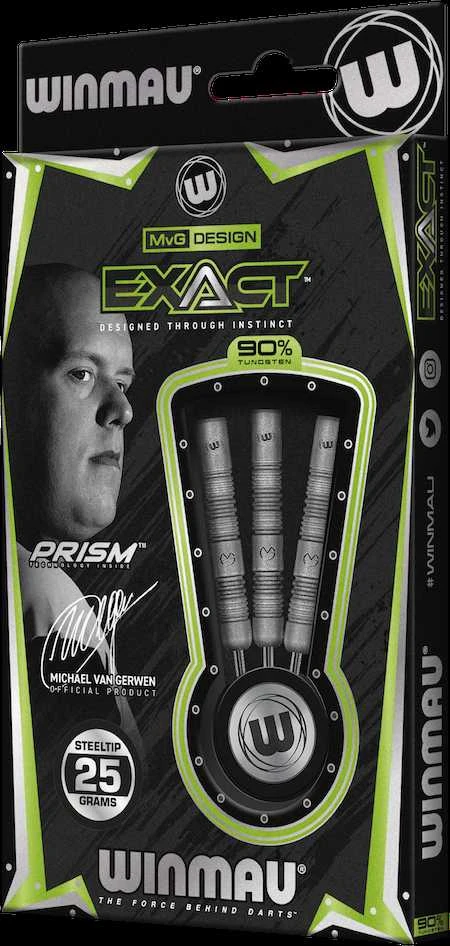 Strėlytės Winmau MvG Exact, 25 g