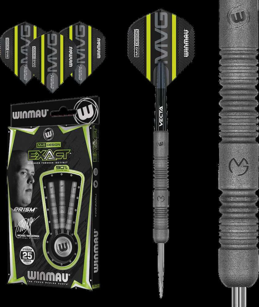 Strėlytės Winmau MvG Exact, 25 g