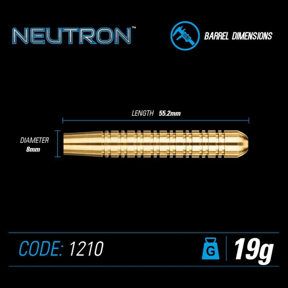 Strėlytės Winmau Neutron, 19 g