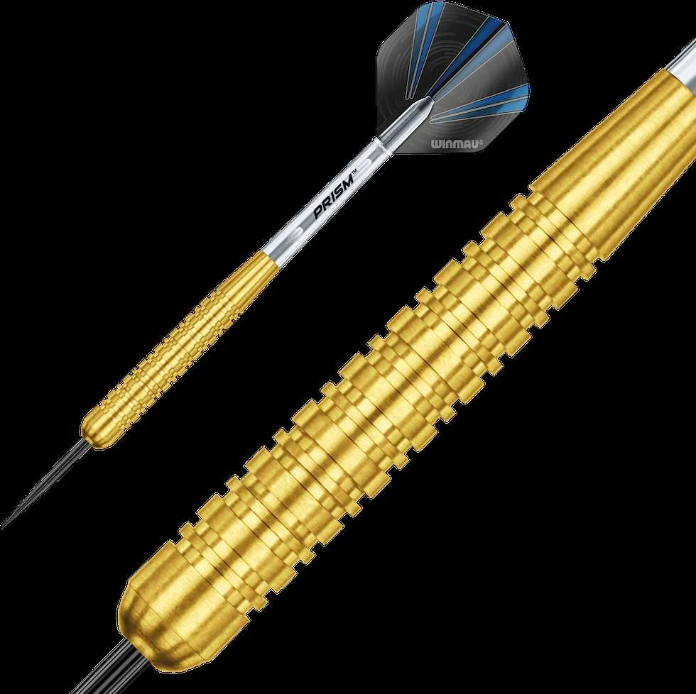 Smiginiai Winmau Neutron Brass, 3 vnt.