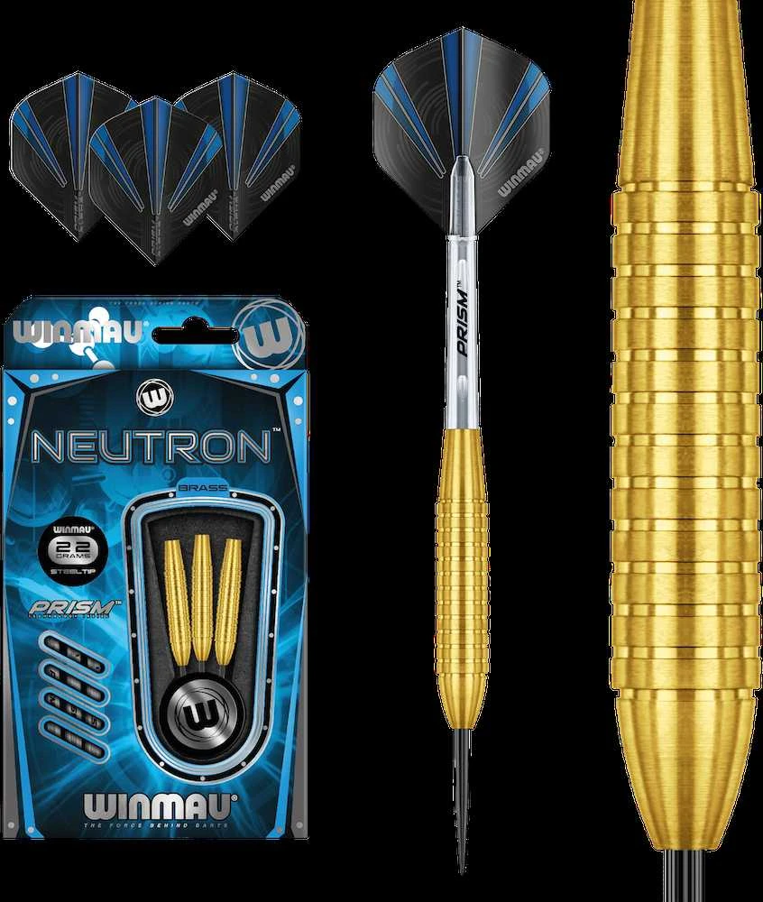 Winmau Neutron plieninės žalvarinės strėlės