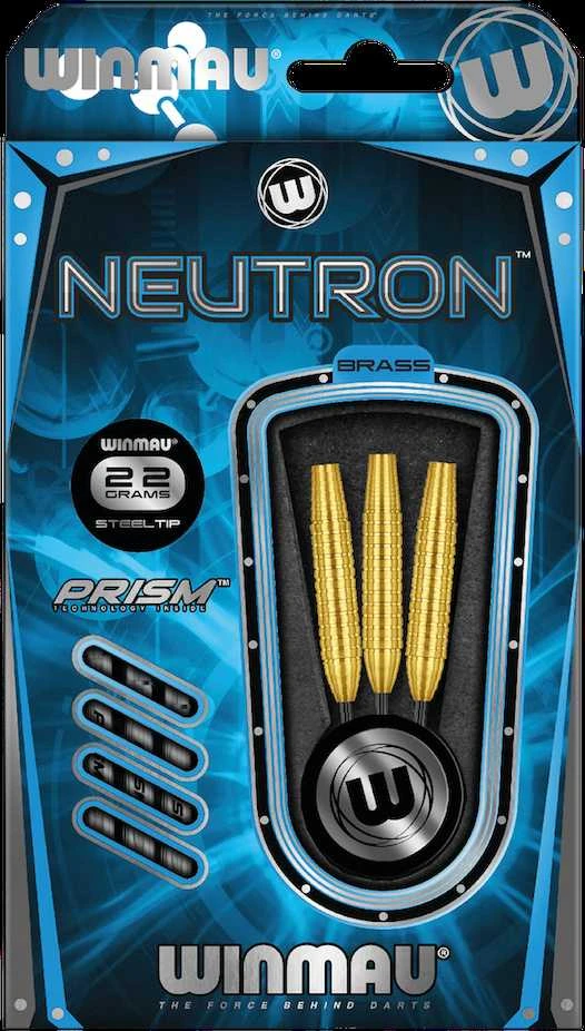 Winmau Neutron plieninės žalvarinės strėlės